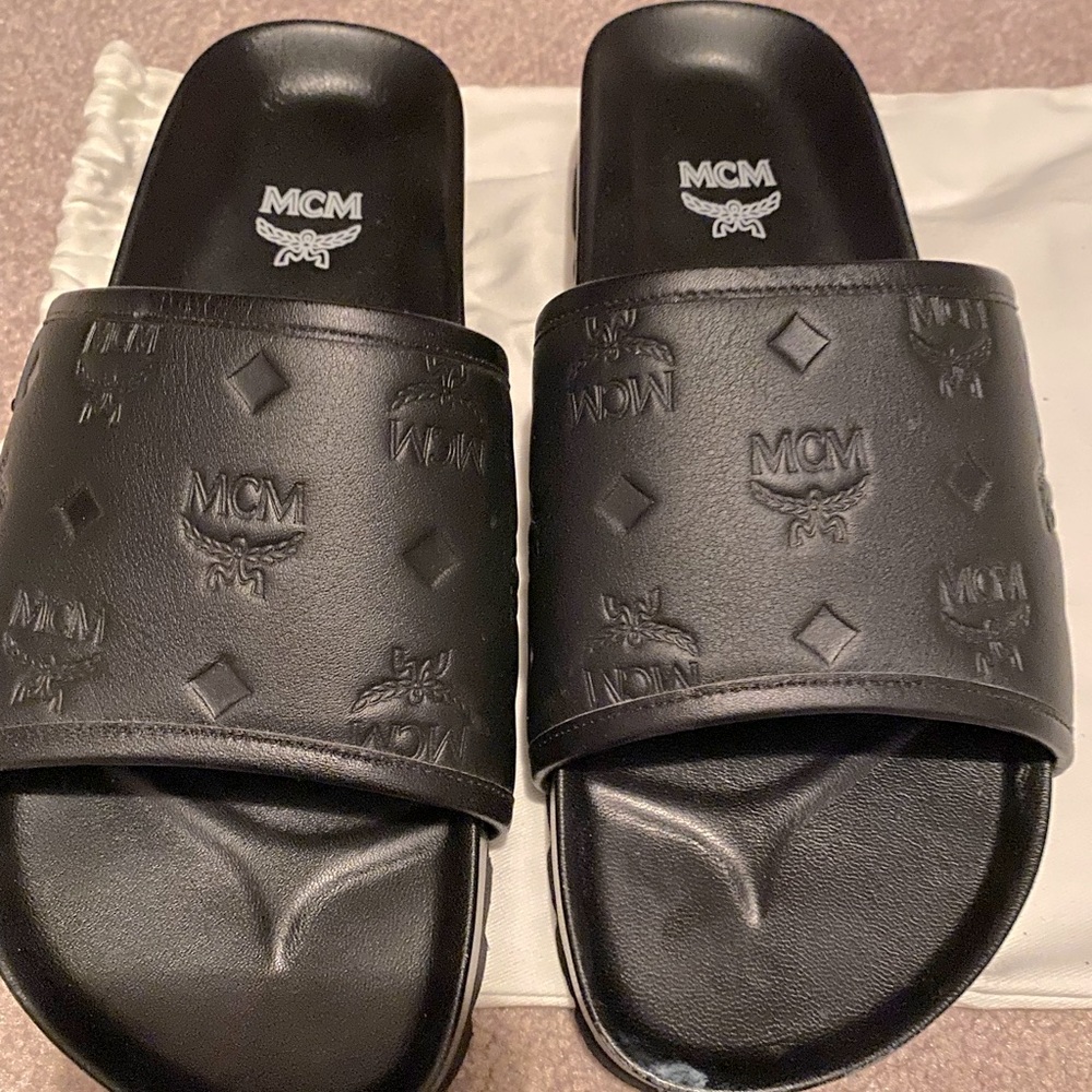 MCM slides… gently used.